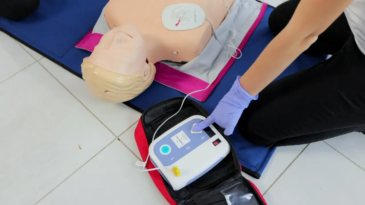 Training für AED