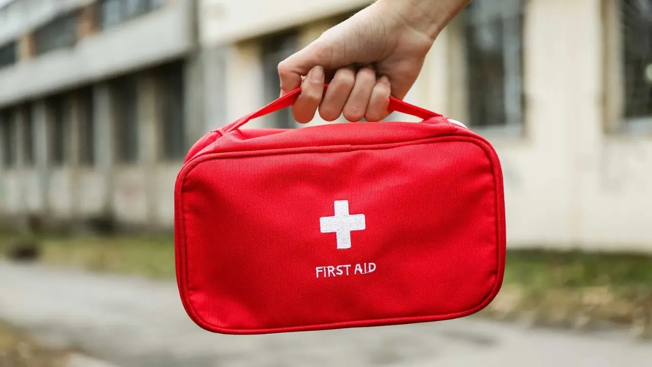 Erste Hilfe Tasche